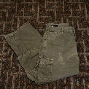 Zara Baggy Cargo Pants